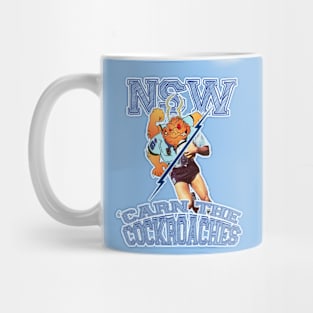 State of Origin - NSW Blues - 'CARN THe COCROACHES Mug